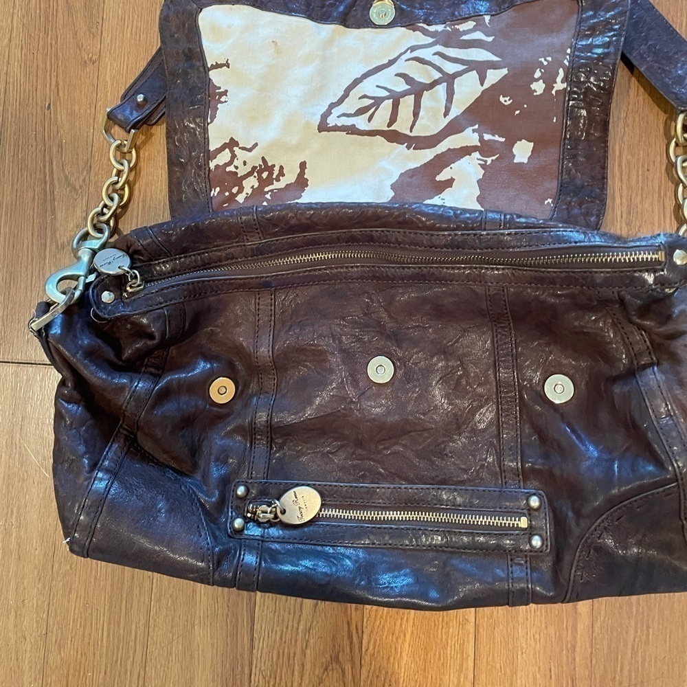 Tracy Reese NY Brown Crossbody Purse​​​​​​​​​​​​ - Picture 3 of 7